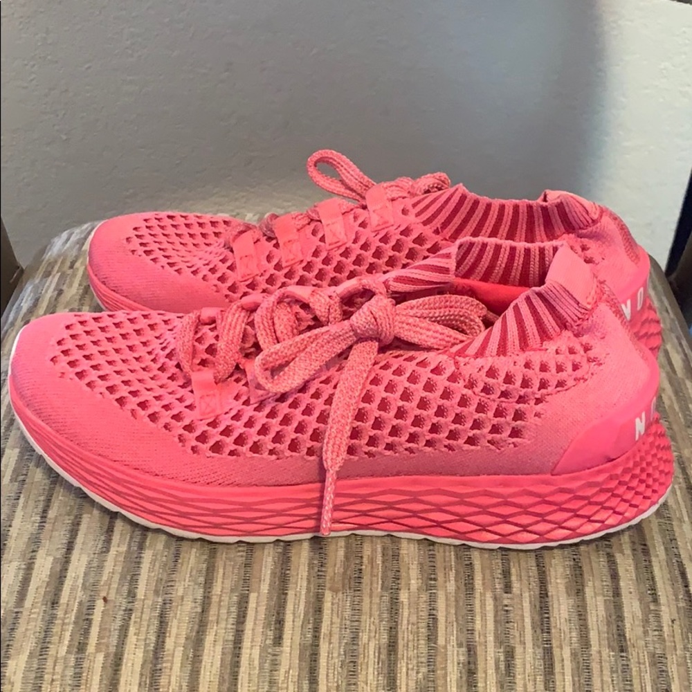 NoBull Knit Runners Bright Pink 9.5